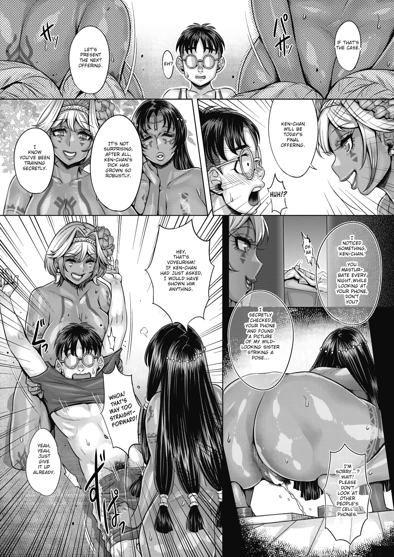 Hentai Manga Comic-Foreign Sexual Encounters-Read-12
